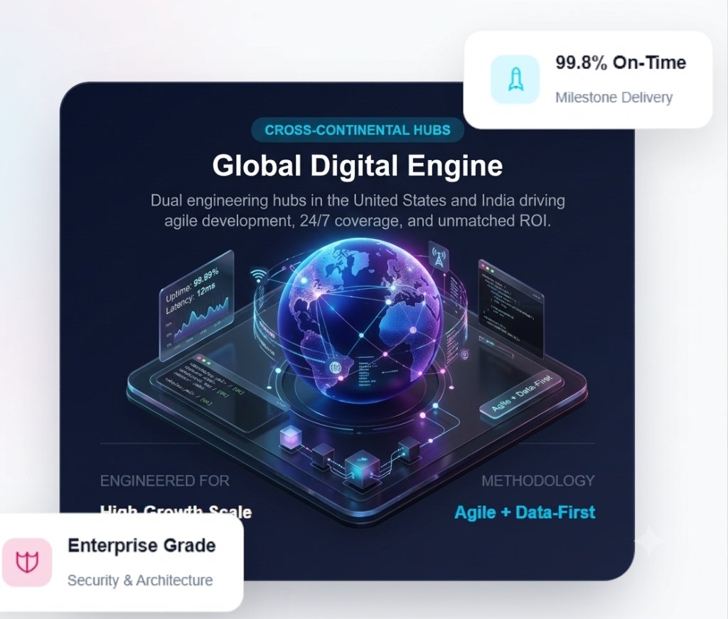 Global Digital Engine - Ocean Digitech